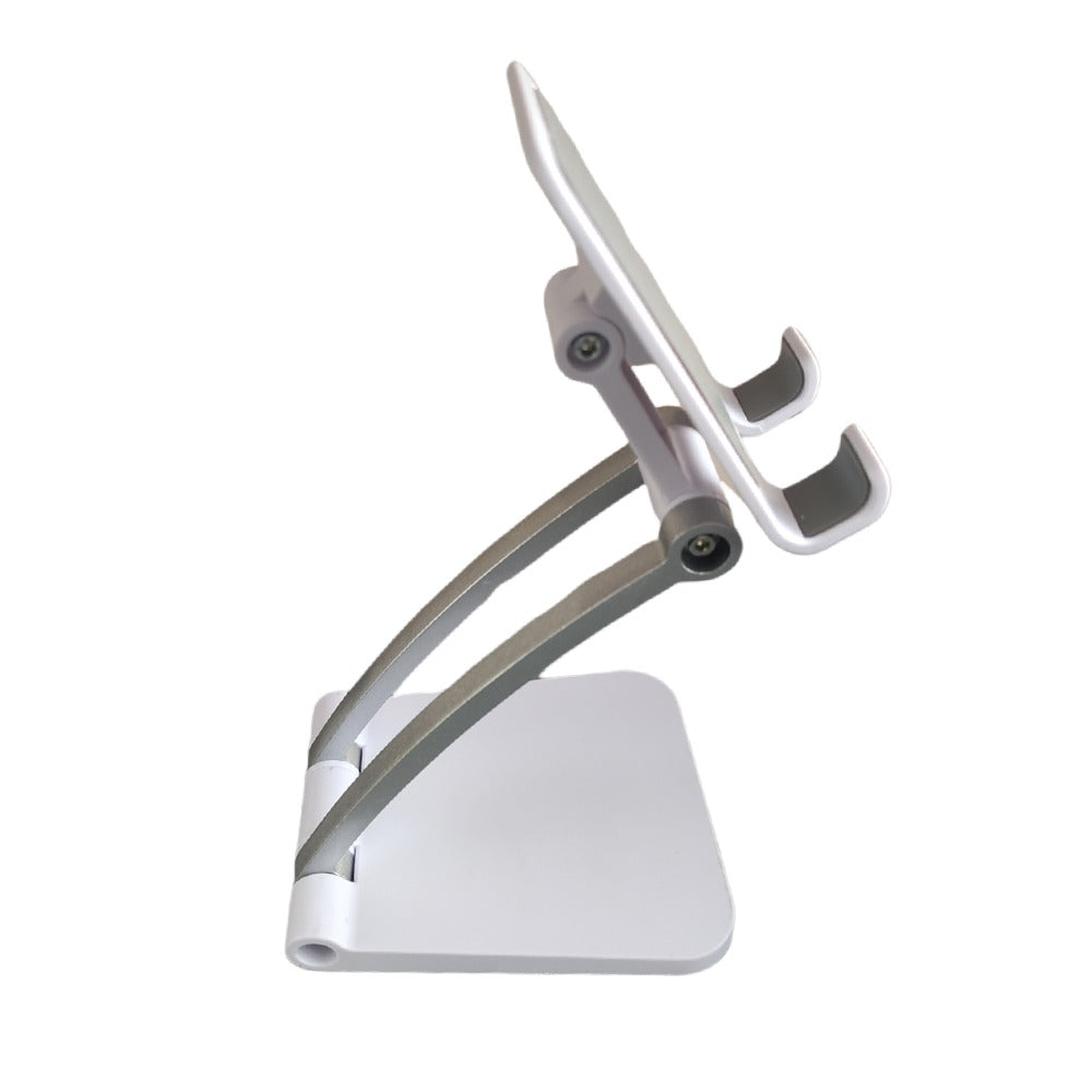 Porta Celular Soporte de Mesa holder celular tablet ajustable Blanco S0861