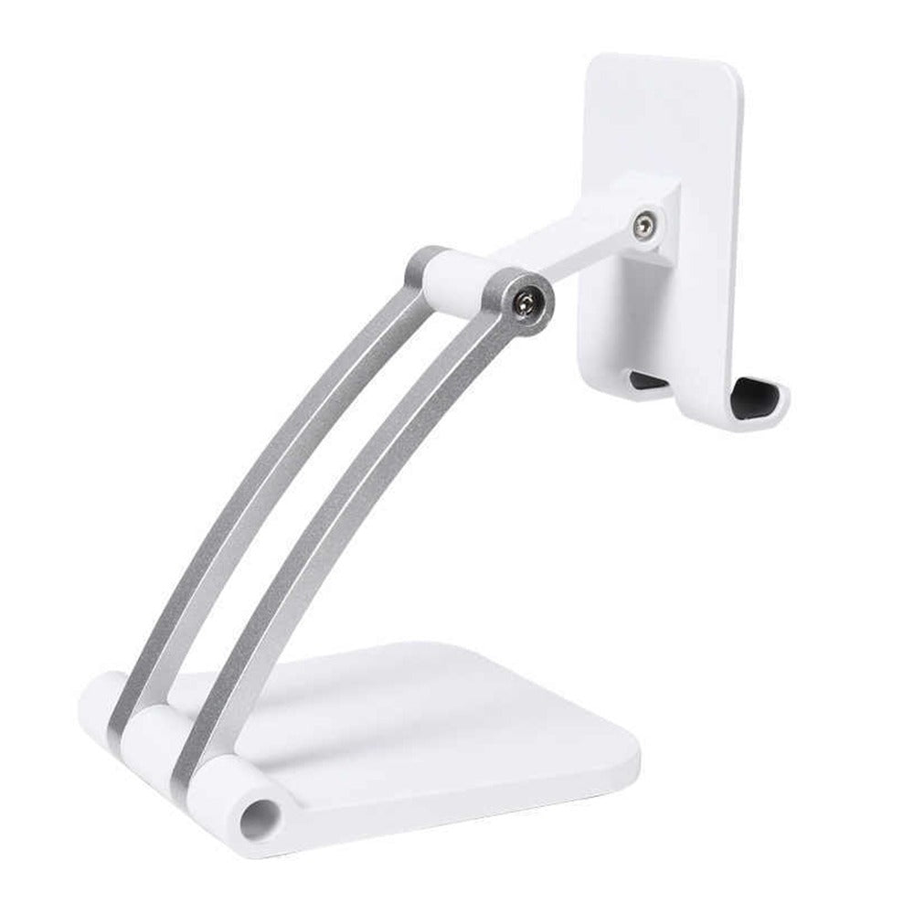 Porta Celular Soporte de Mesa holder celular tablet ajustable Blanco S0861