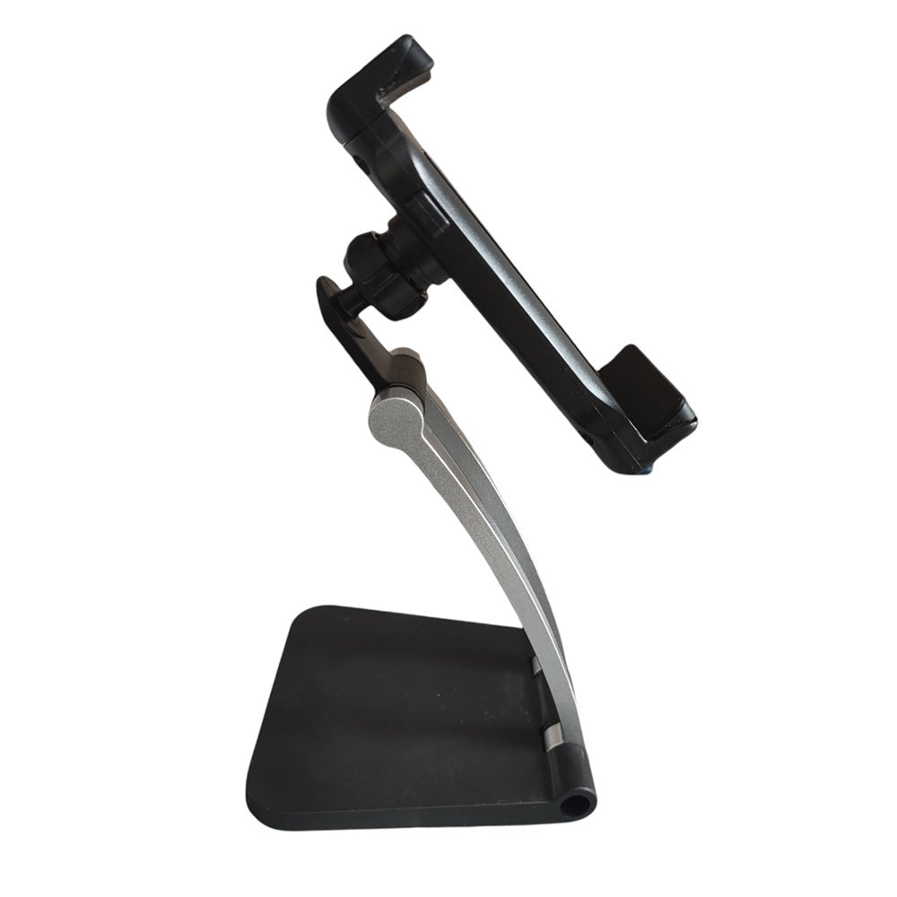 Porta Celular Soporte de Mesa holder celular tablet ajustable Negro Q8 S0862-1