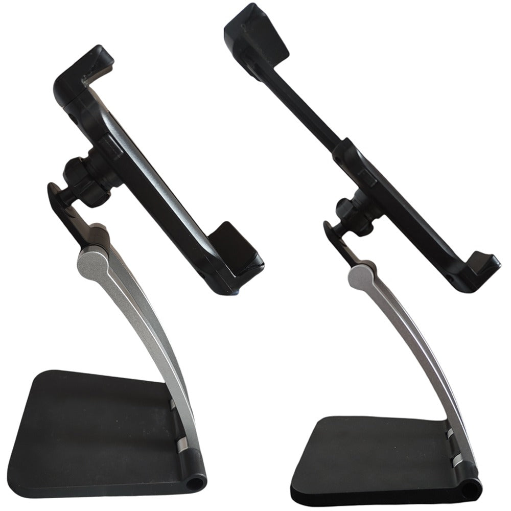 Porta Celular Soporte de Mesa holder celular tablet ajustable Negro Q8 S0862-1
