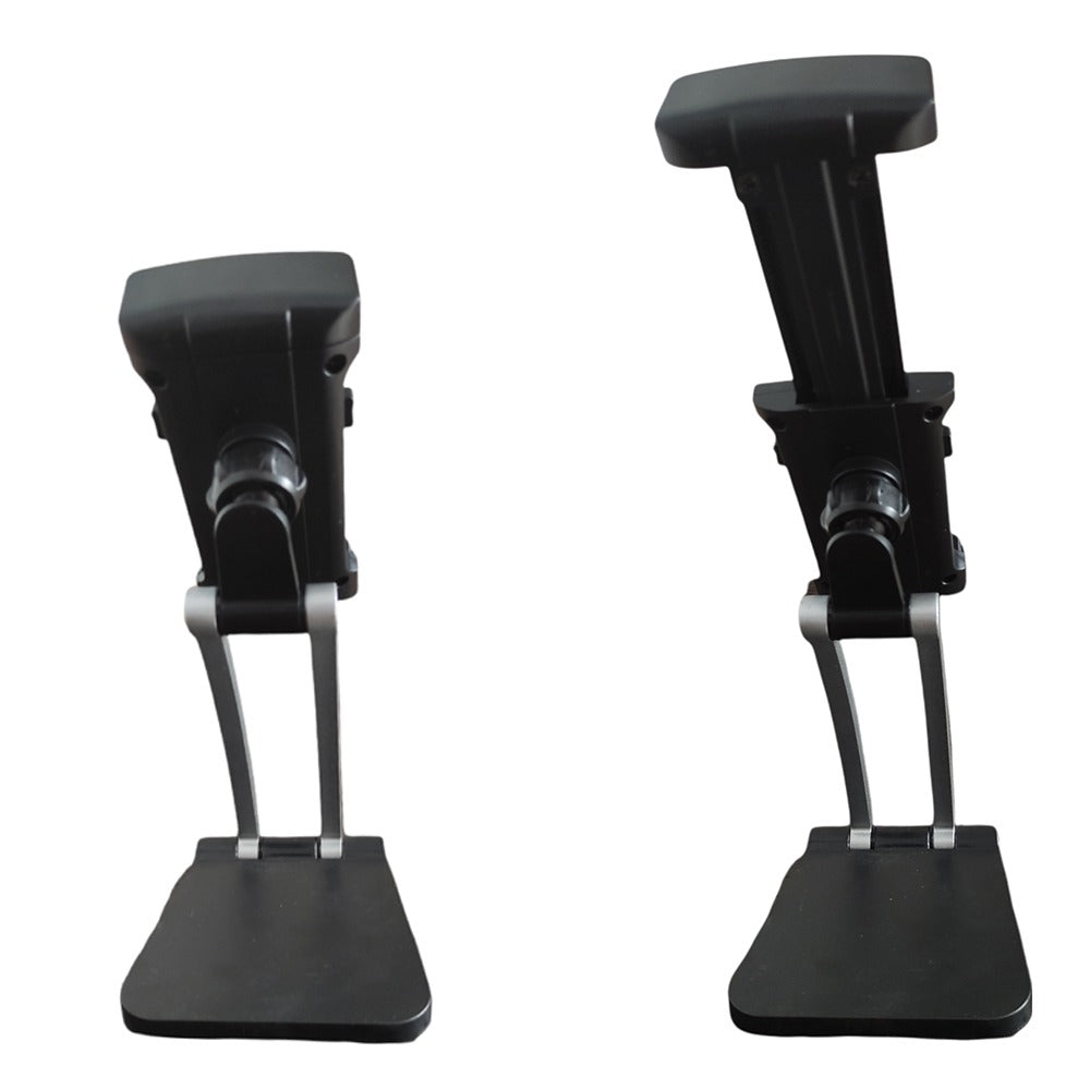 Porta Celular Soporte de Mesa holder celular tablet ajustable Negro Q8 S0862-1