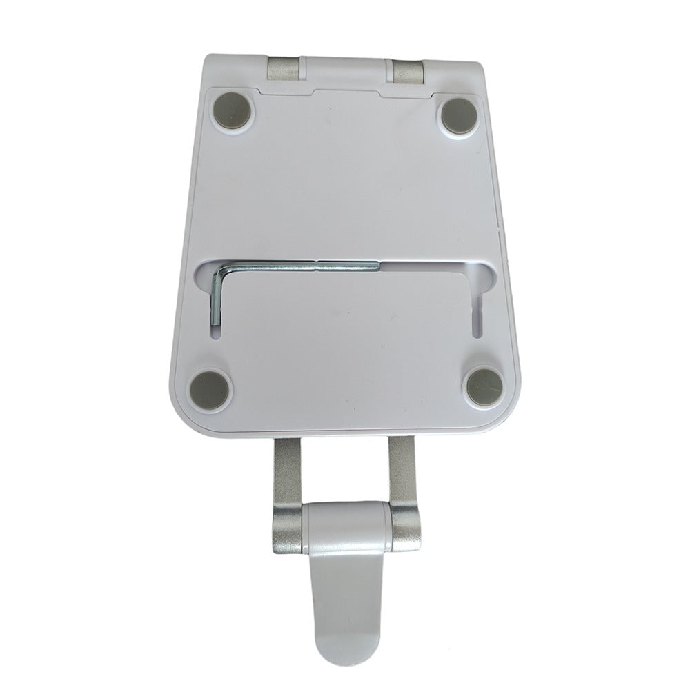 Porta Celular Soporte de Mesa holder celular tablet ajustable Blanco Q8 S0862