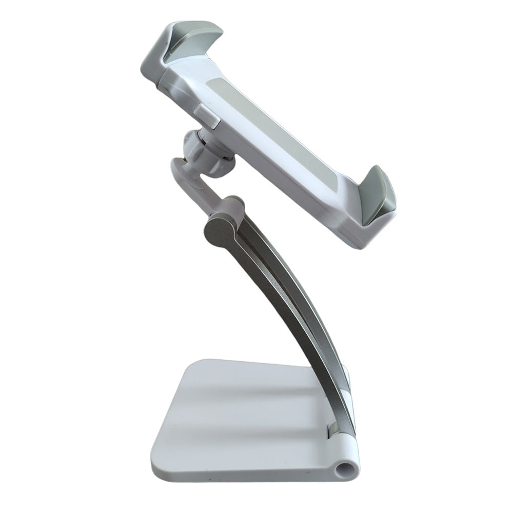 Porta Celular Soporte de Mesa holder celular tablet ajustable Blanco Q8 S0862