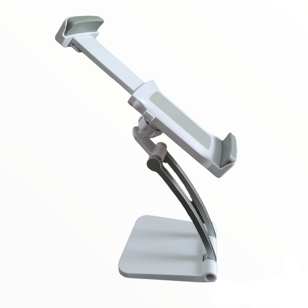 Porta Celular Soporte de Mesa holder celular tablet ajustable Blanco Q8 S0862