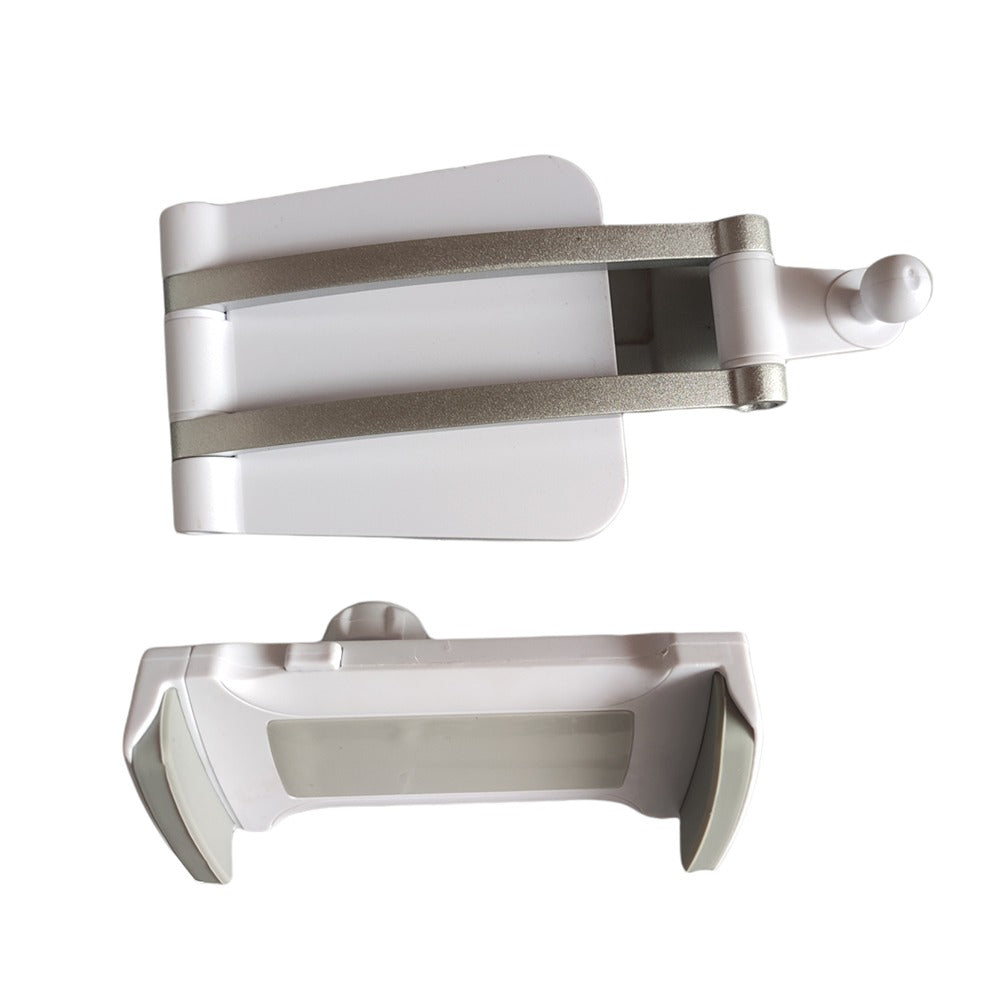 Porta Celular Soporte de Mesa holder celular tablet ajustable Blanco Q8 S0862