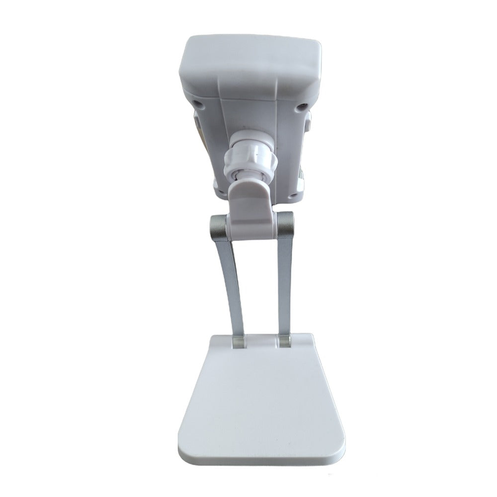 Porta Celular Soporte de Mesa holder celular tablet ajustable Blanco Q8 S0862