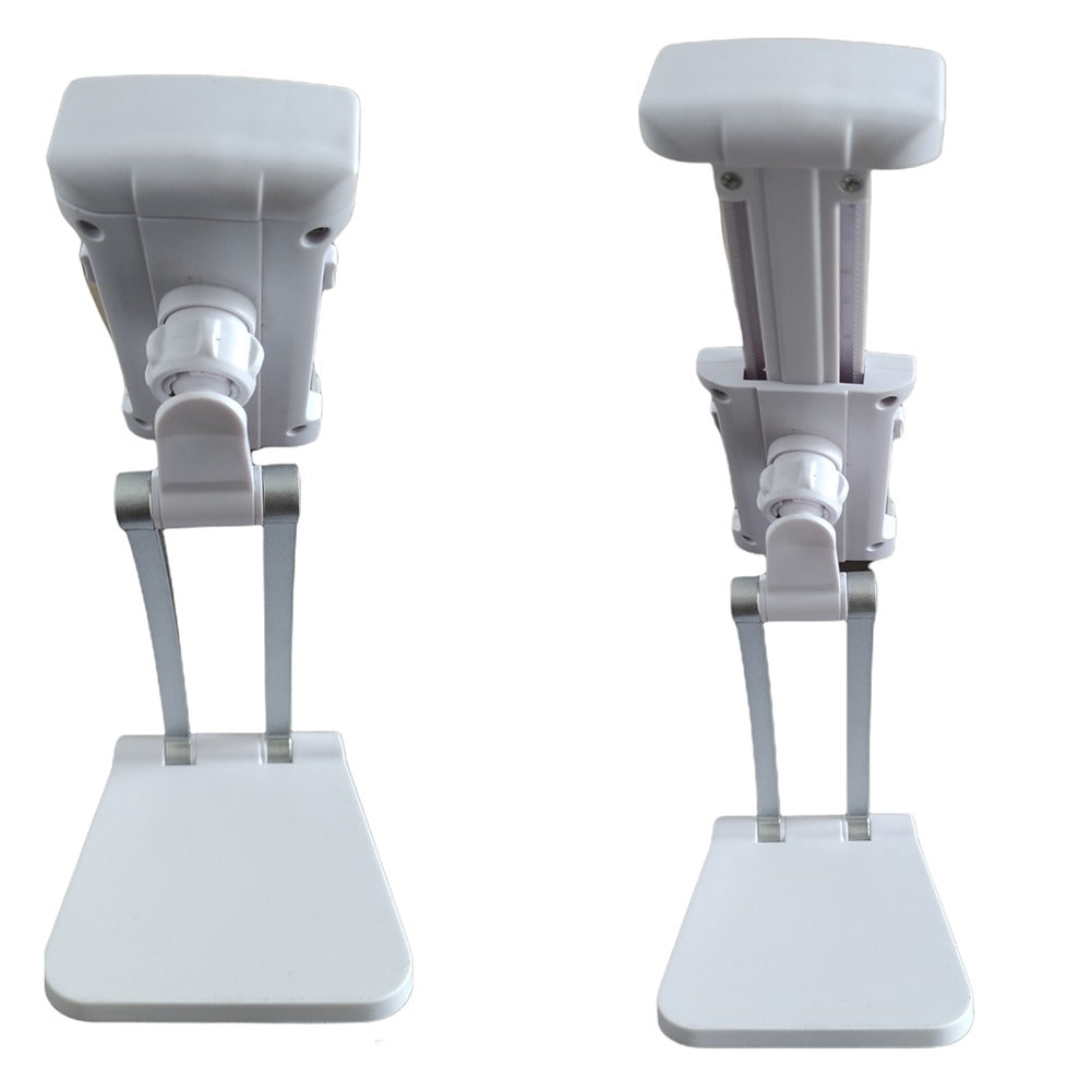 Porta Celular Soporte de Mesa holder celular tablet ajustable Blanco Q8 S0862