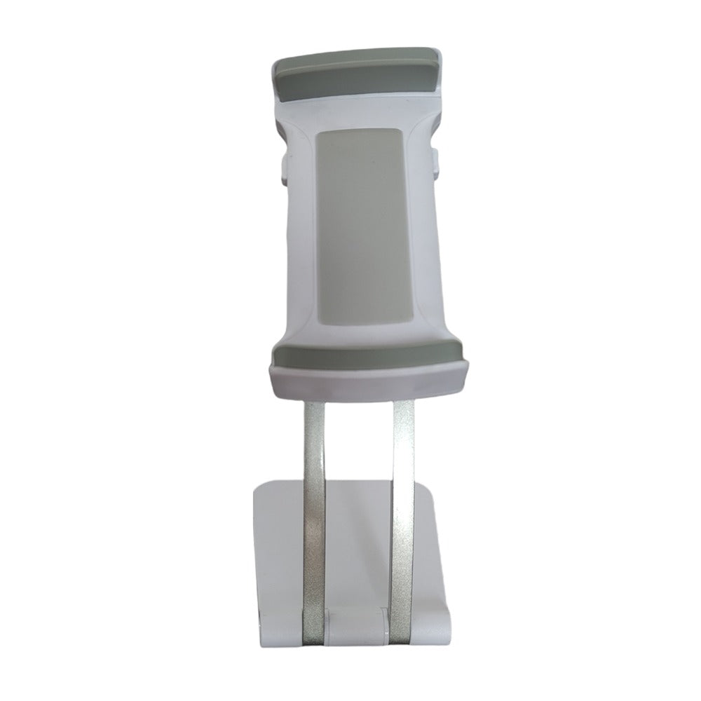 Porta Celular Soporte de Mesa holder celular tablet ajustable Blanco Q8 S0862