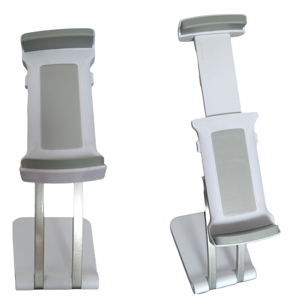 Porta Celular Soporte de Mesa holder celular tablet ajustable Blanco Q8 S0862