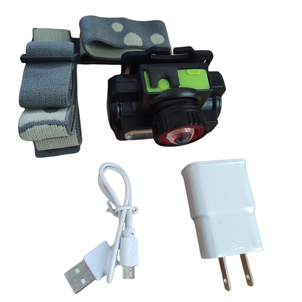 Linterna frontal recargable Luz led fuerte CN-L7633C S0881