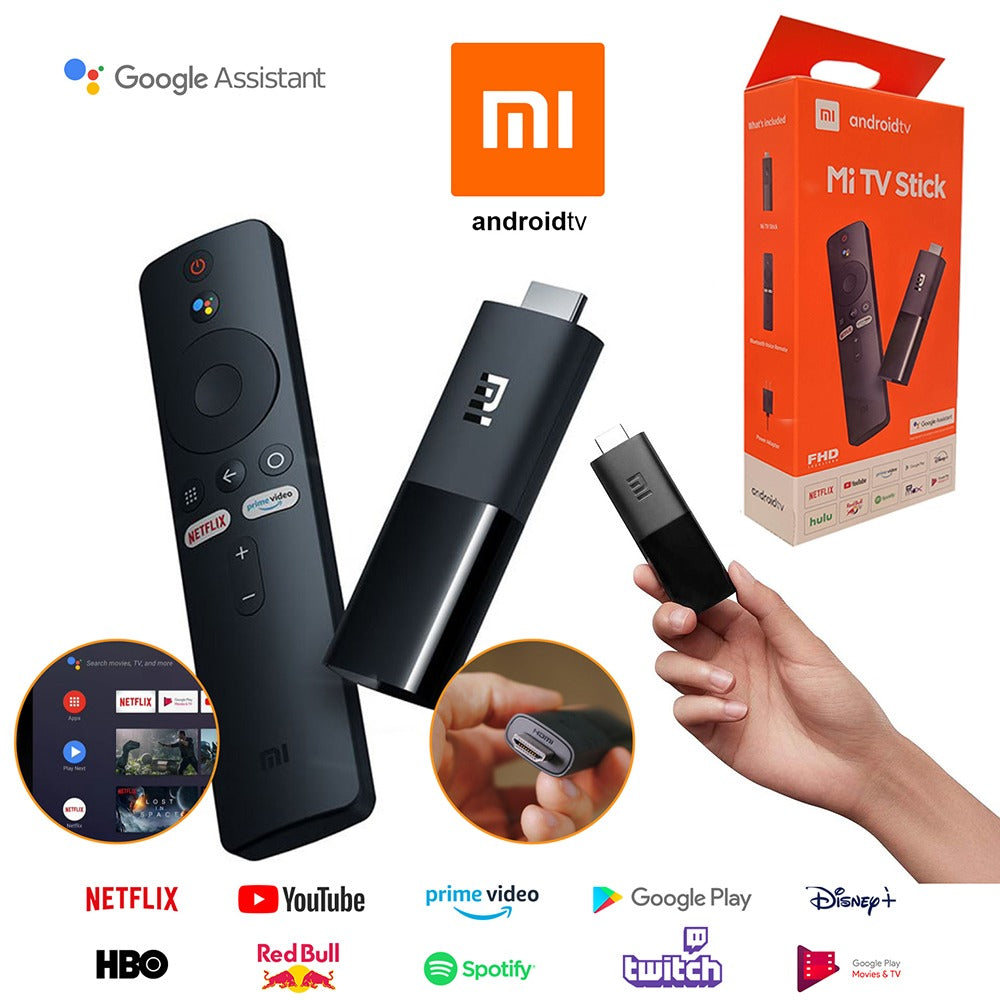 Mi Tv Stick Android Tv Xioami Cromecast Google Asistant Control Voz S0882