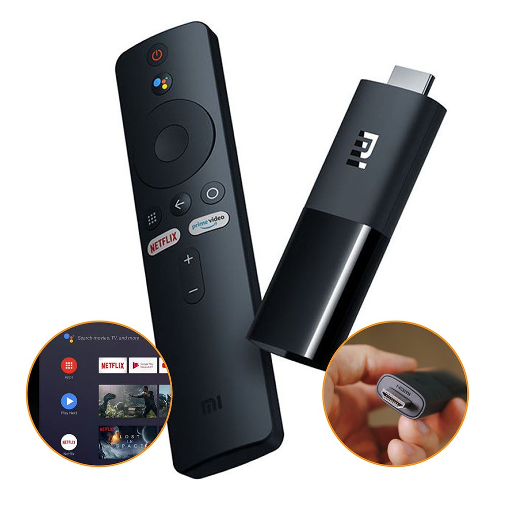 Mi Tv Stick Android Tv Xioami Cromecast Google Asistant Control Voz S0882