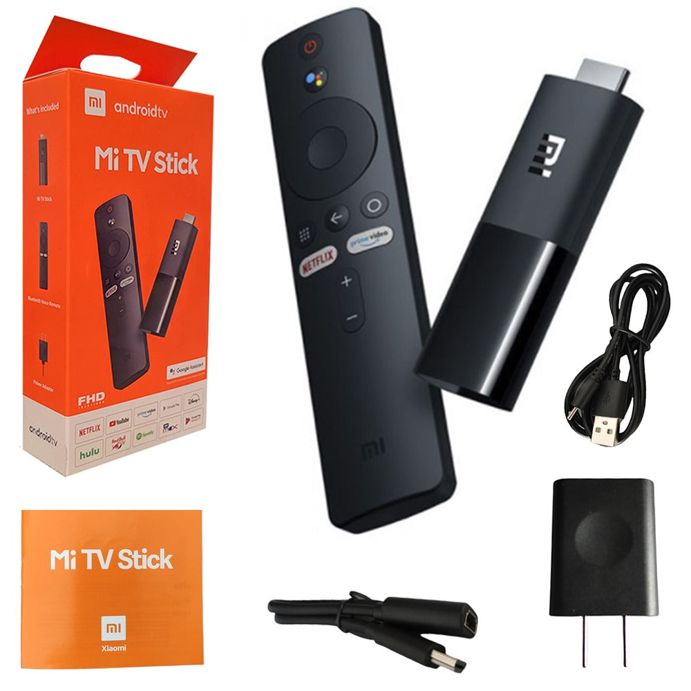 Mi Tv Stick Android Tv Xioami Cromecast Google Asistant Control Voz S0882