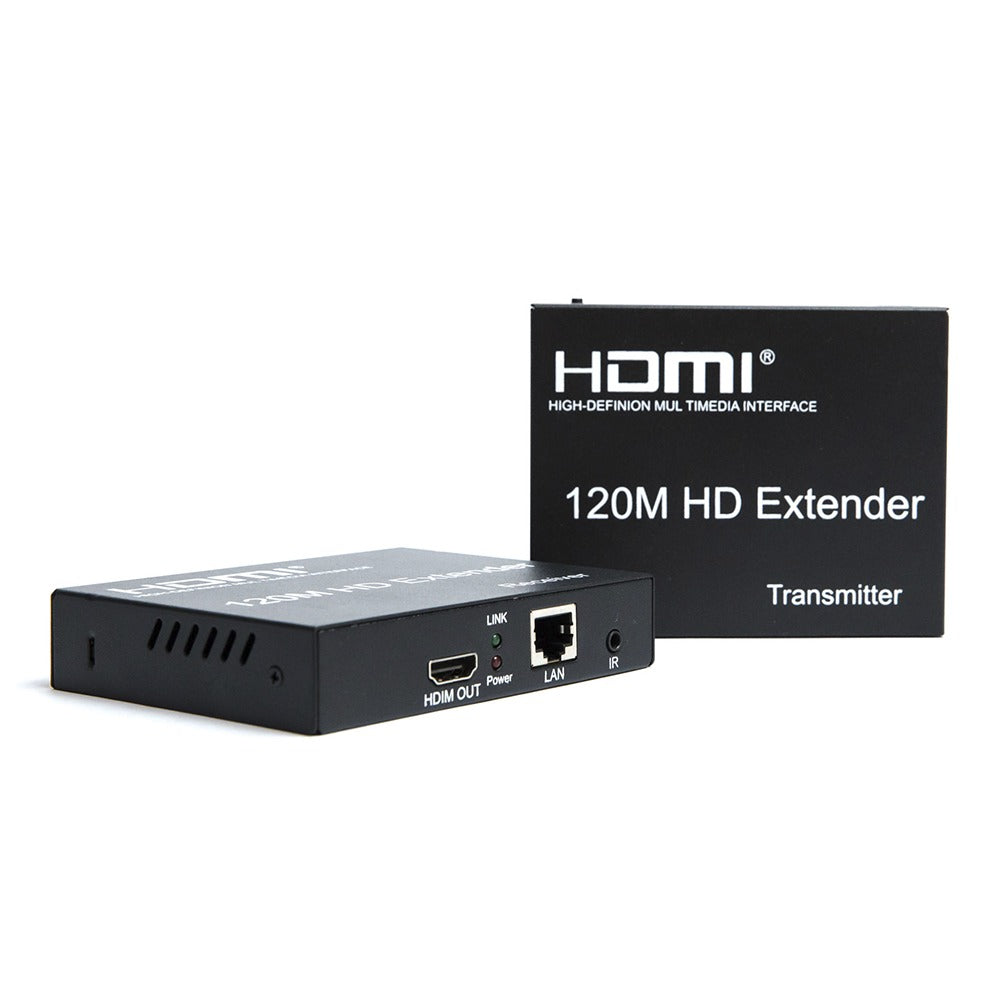 Extensión Extender Hdmi A Rj45 Utp Cat 5 6 Hasta 120 Metros TX RX 1080 S0885
