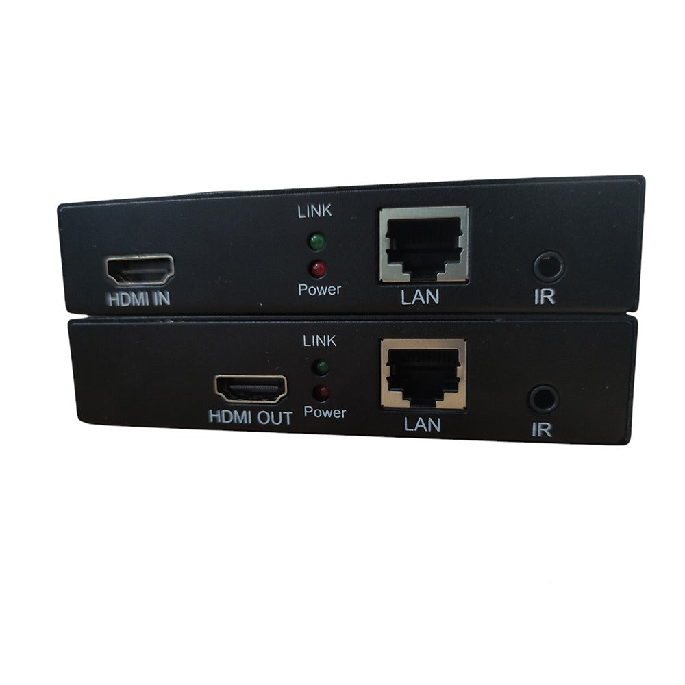 Extensión Extender Hdmi A Rj45 Utp Cat 5 6 Hasta 120 Metros TX RX 1080 S0885