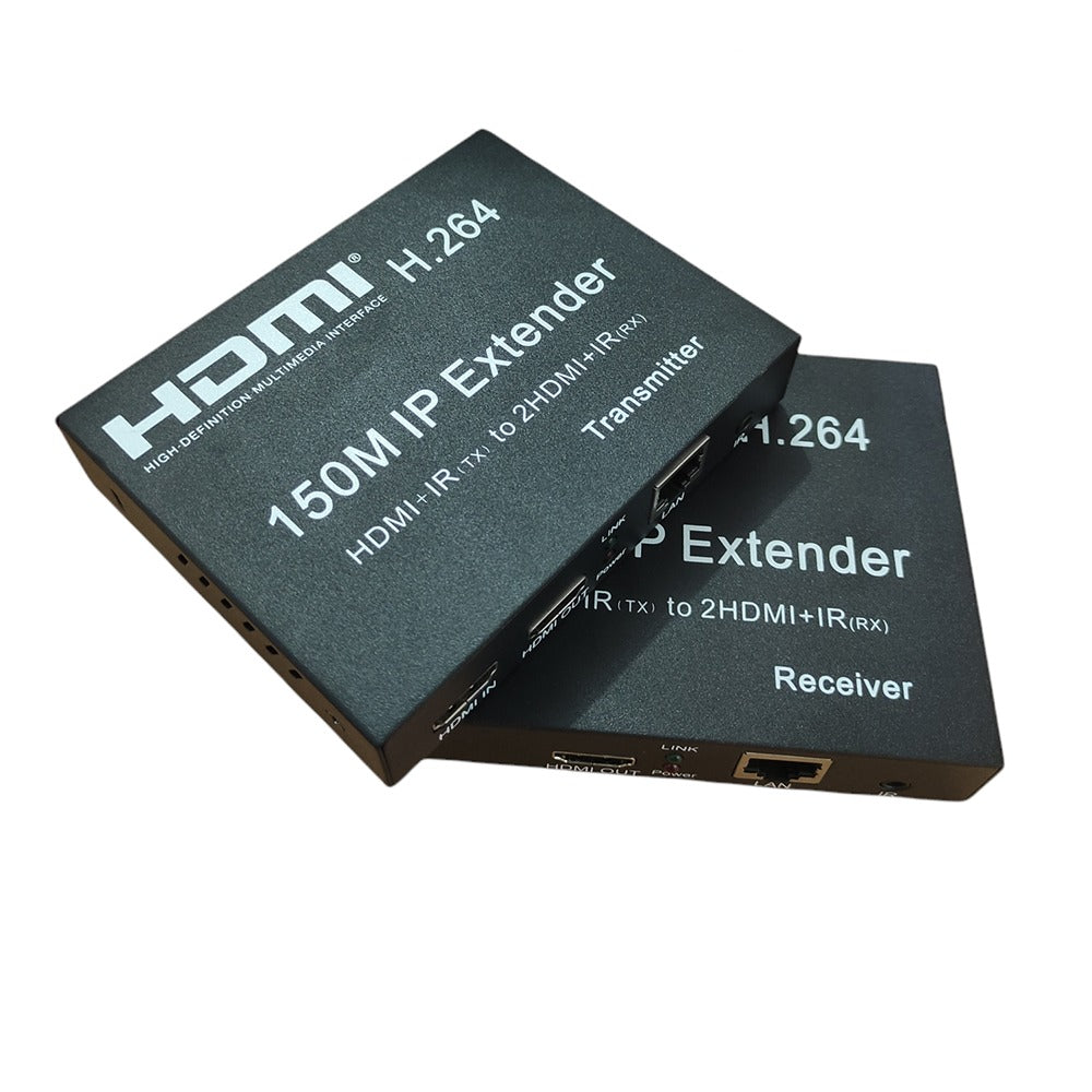 Extensión Extender Hdmi A Rj45 Utp Cat 5 6 Hasta 150 Metros TX RX 1080 S0886