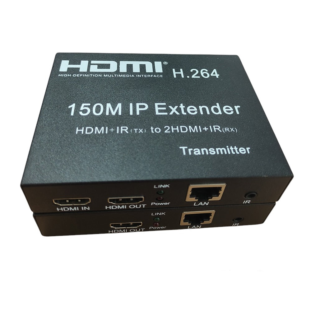 Extensión Extender Hdmi A Rj45 Utp Cat 5 6 Hasta 150 Metros TX RX 1080 S0886