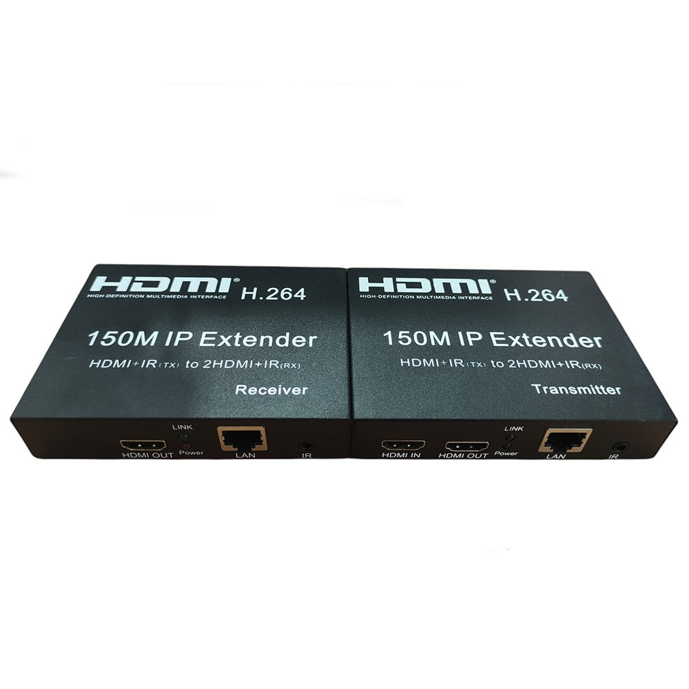 Extensión Extender Hdmi A Rj45 Utp Cat 5 6 Hasta 150 Metros TX RX 1080 S0886