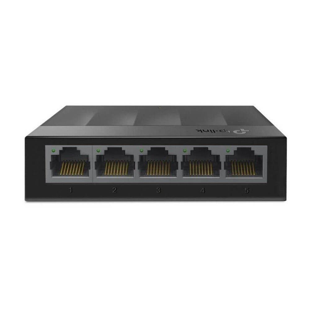Switch De 5 Puertos Tp-link 10 100 1000mbps cat 5 6 rj45 lan gigabit S0889