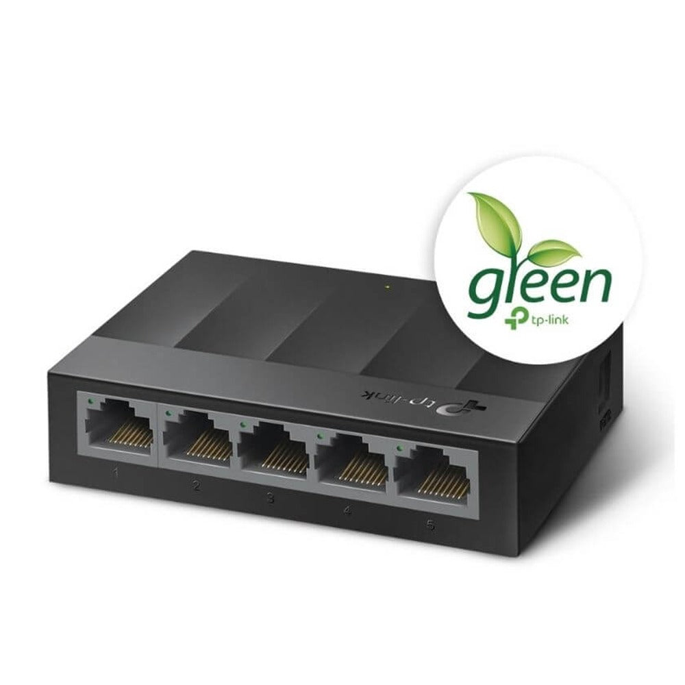 Switch De 5 Puertos Tp-link 10 100 1000mbps cat 5 6 rj45 lan gigabit S0889