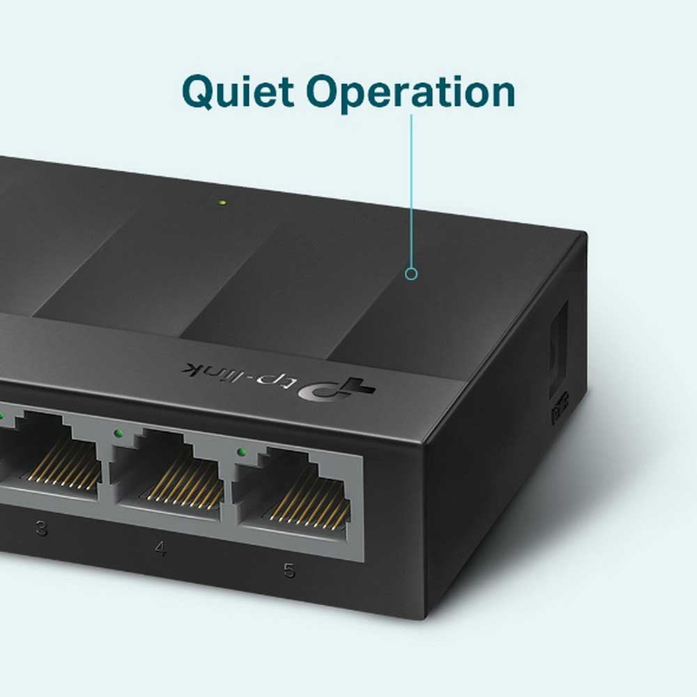Switch De 5 Puertos Tp-link 10 100 1000mbps cat 5 6 rj45 lan gigabit S0889