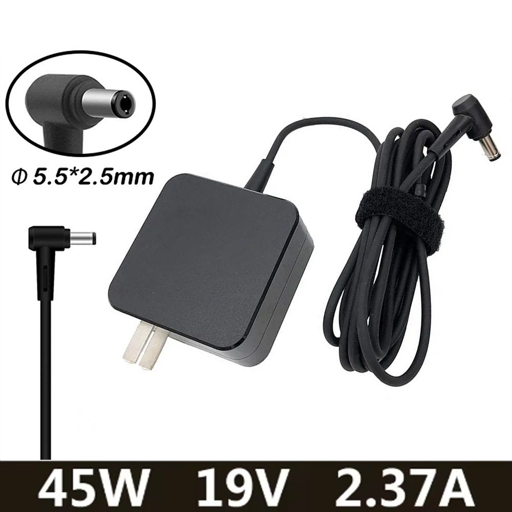 Cargador Compatible Laptop asus 19V 2.37a 5.5 2.5mm 45w S0965
