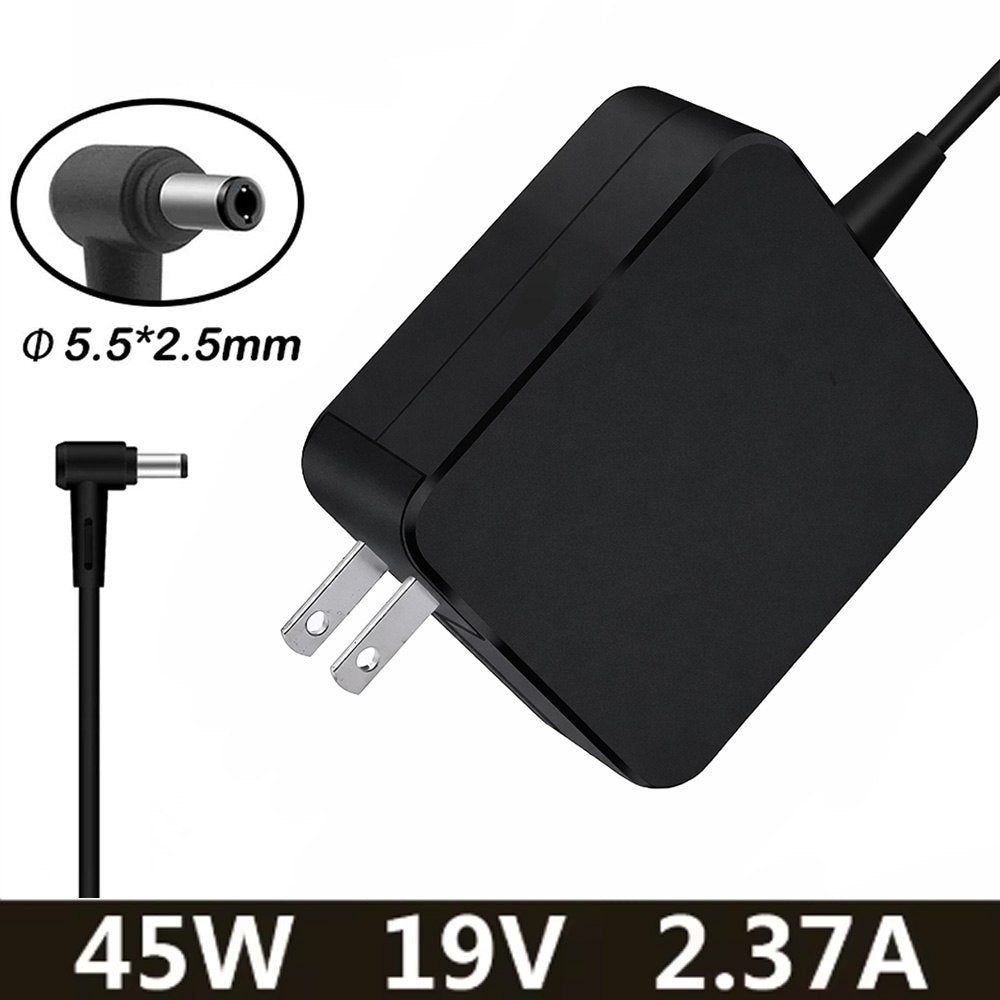 Cargador Compatible Laptop asus 19V 2.37a 5.5 2.5mm 45w S0965