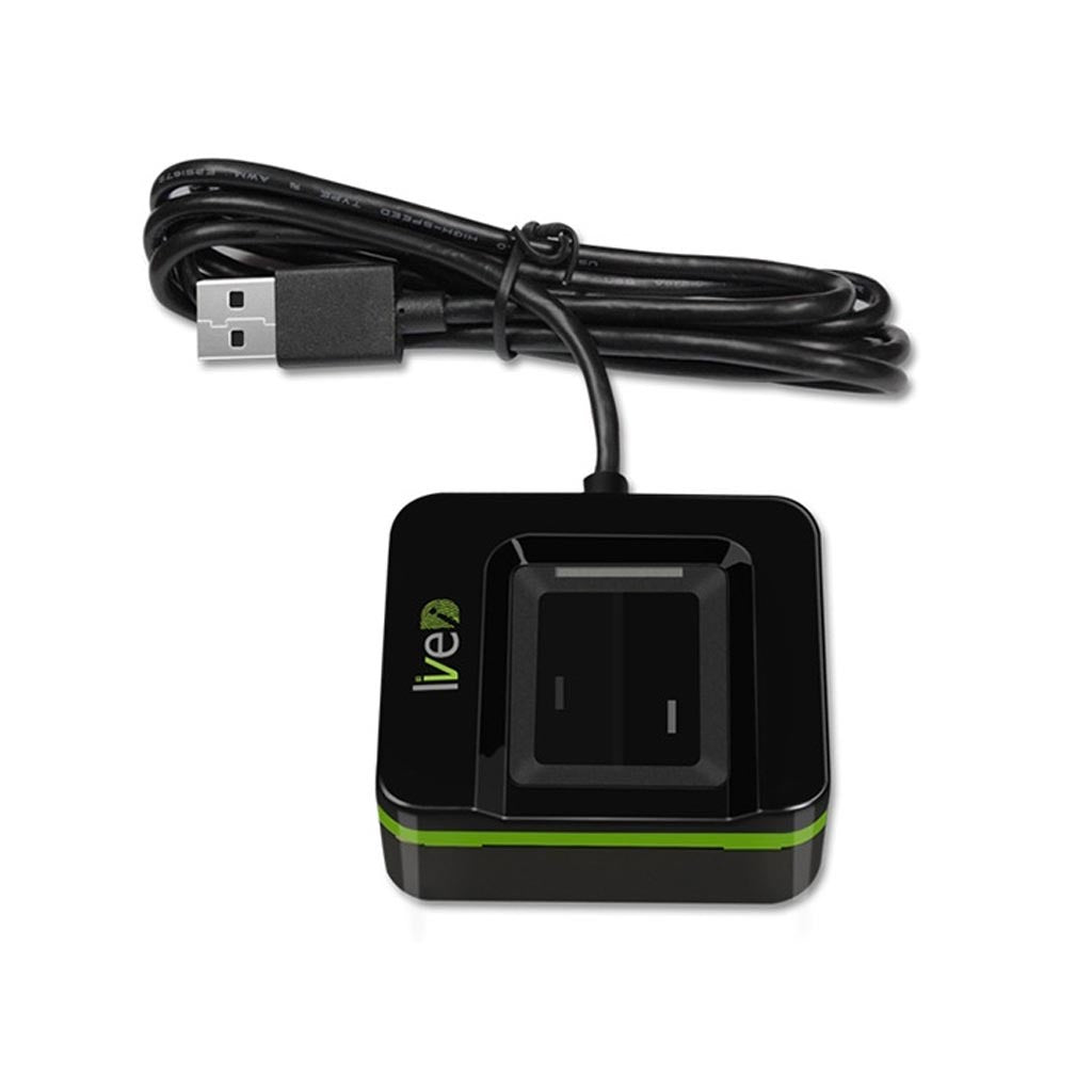 Lector y escáner de huellas dactilares USB live 20R ZK sensor huellas S0968