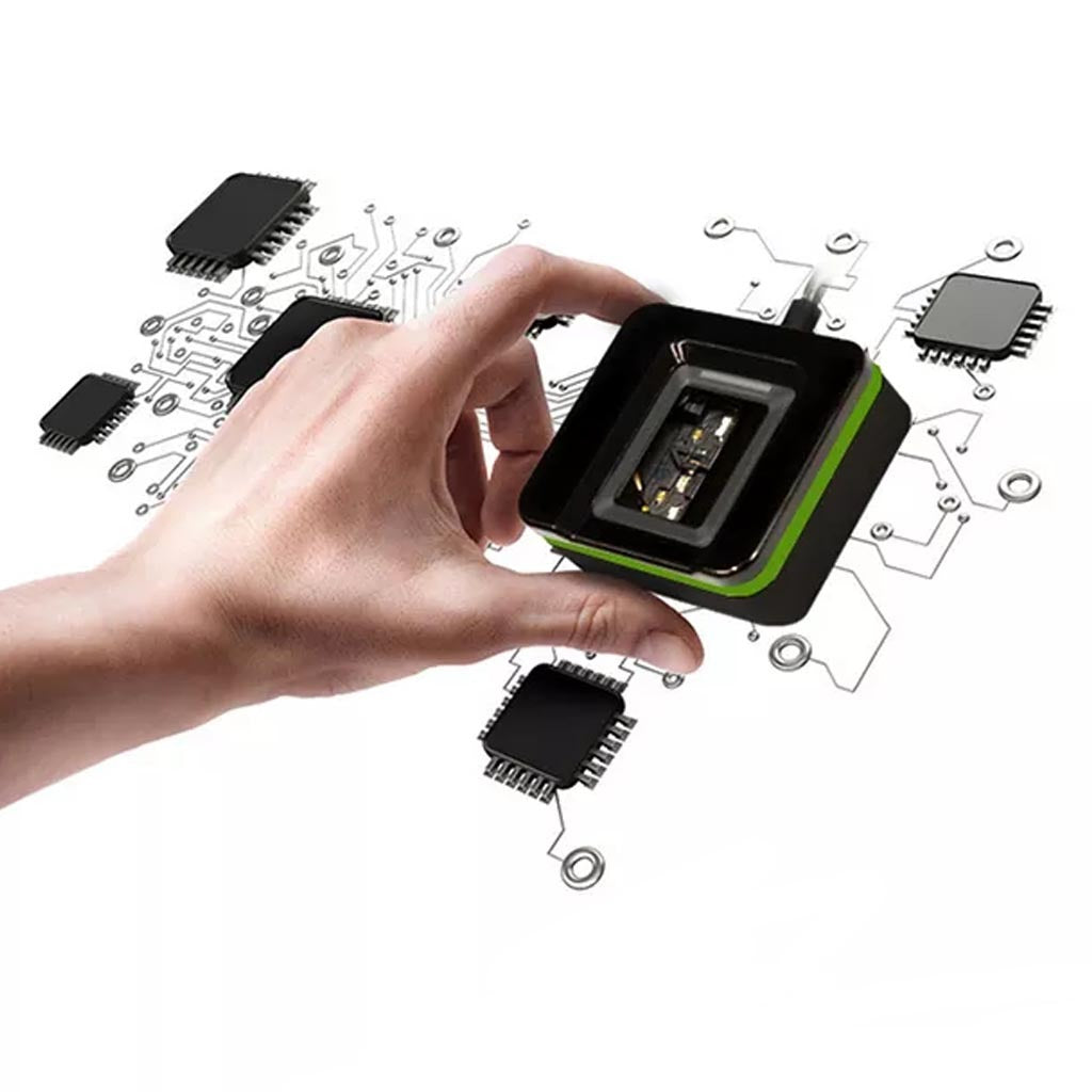 Lector y escáner de huellas dactilares USB live 20R ZK sensor huellas S0968