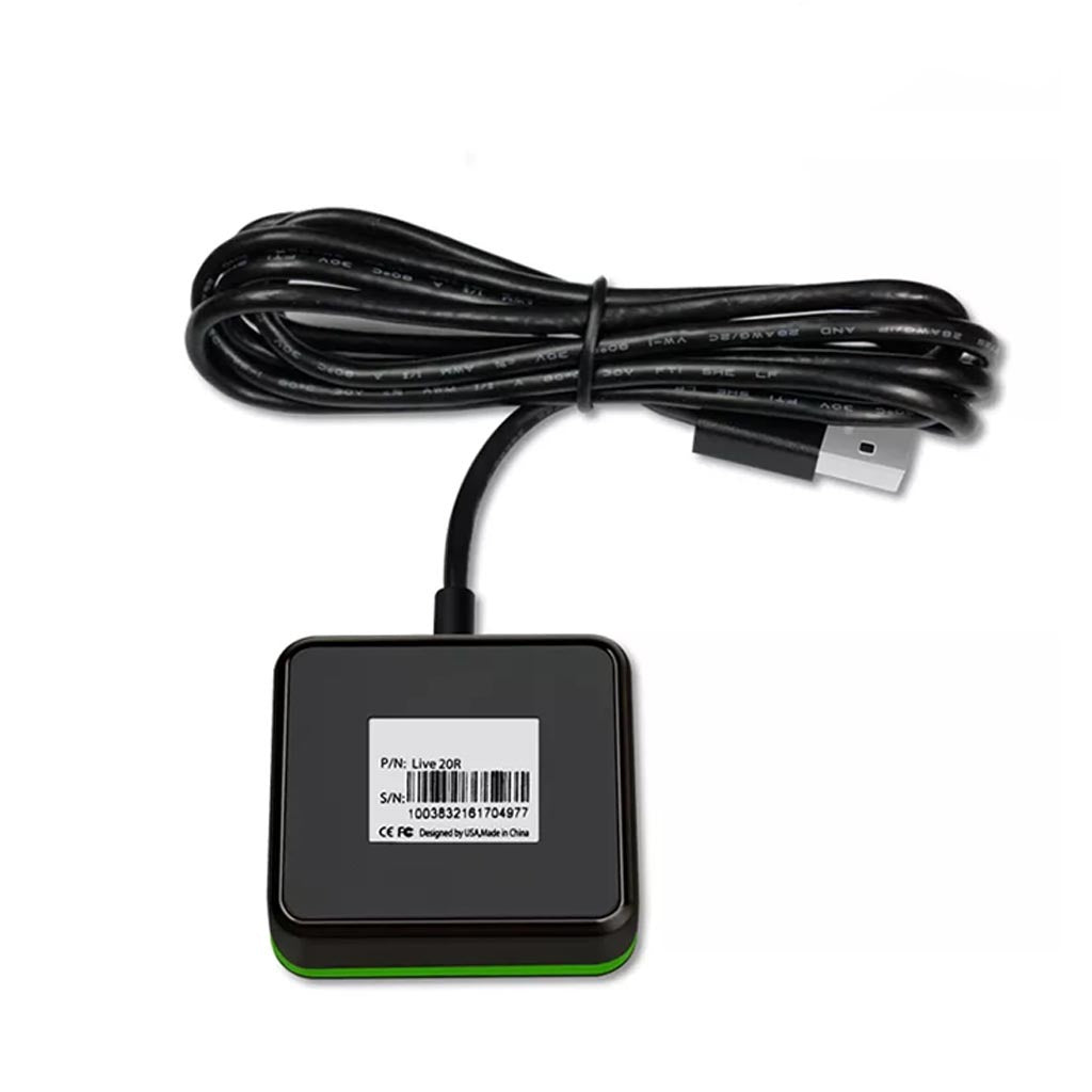 Lector y escáner de huellas dactilares USB live 20R ZK sensor huellas S0968
