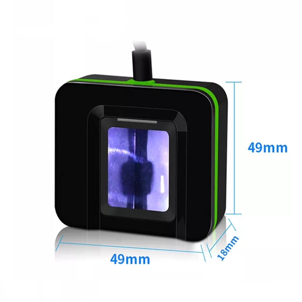 Lector y escáner de huellas dactilares USB live 20R ZK sensor huellas S0968