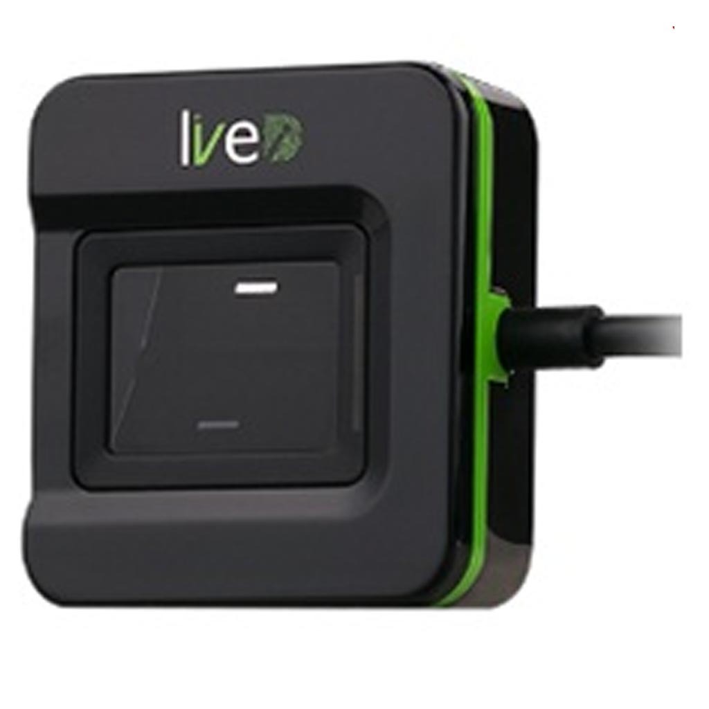 Lector y escáner de huellas dactilares USB live 20R ZK sensor huellas S0968