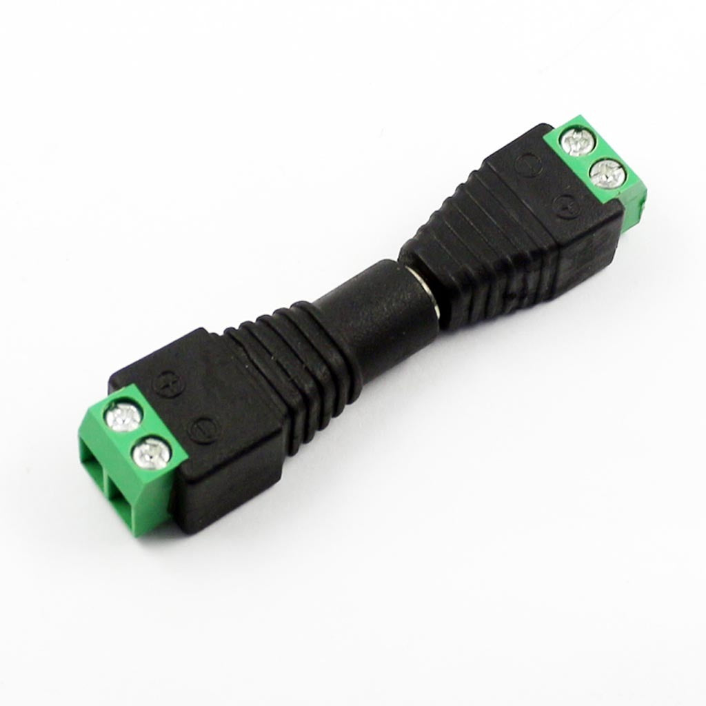 100 pares conector hembra macho DC para cable de camara CCTV tiras led S0974-1