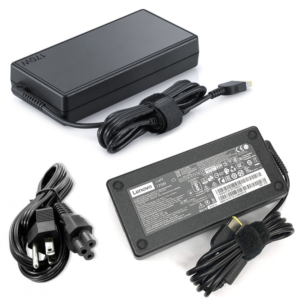 Cargador laptop Compatible lenovo slim 20v 8.5a punta usb cuadrada 170w thinkpad S1003