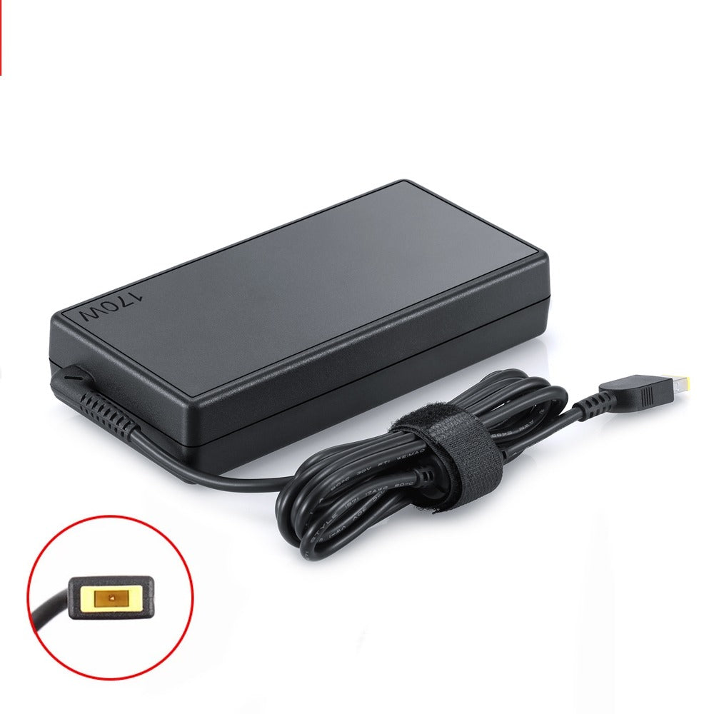 Cargador laptop Compatible lenovo slim 20v 8.5a punta usb cuadrada 170w thinkpad S1003