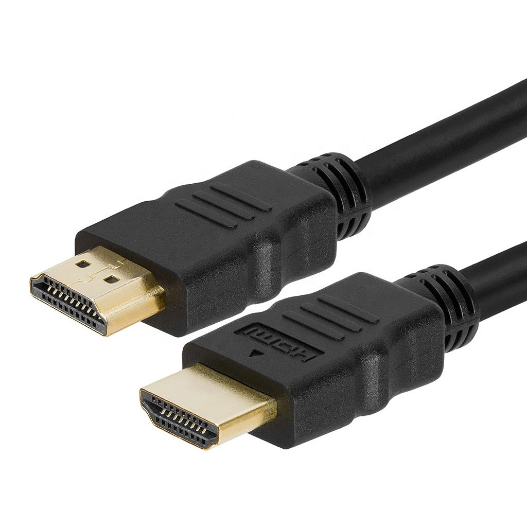 Cable Hdmi 2.0 4k Ultra Hd Alta Velocidad 3d 20 Metros 2160p Negro PVC S1011