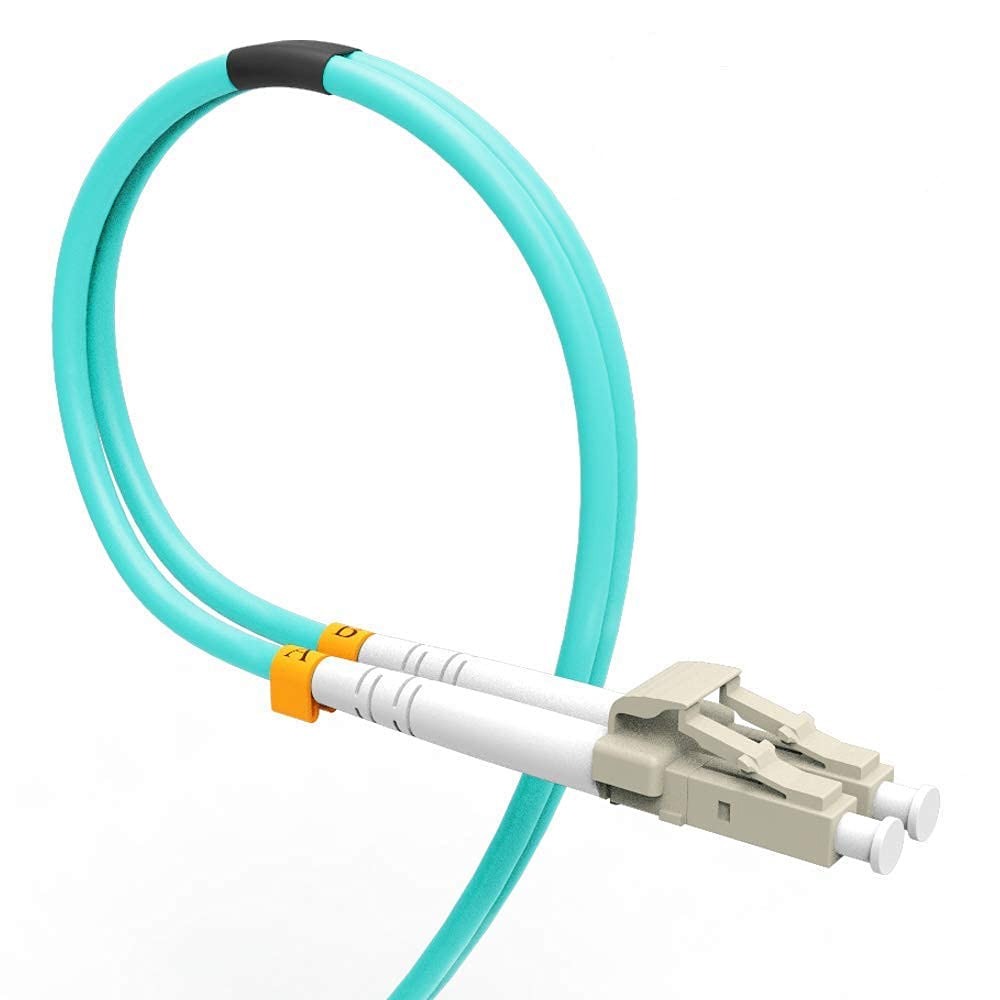 Cable patch cord de fibra optica OM3 3.0mm LC-LC 50dB 50 25 3 Metros S1018