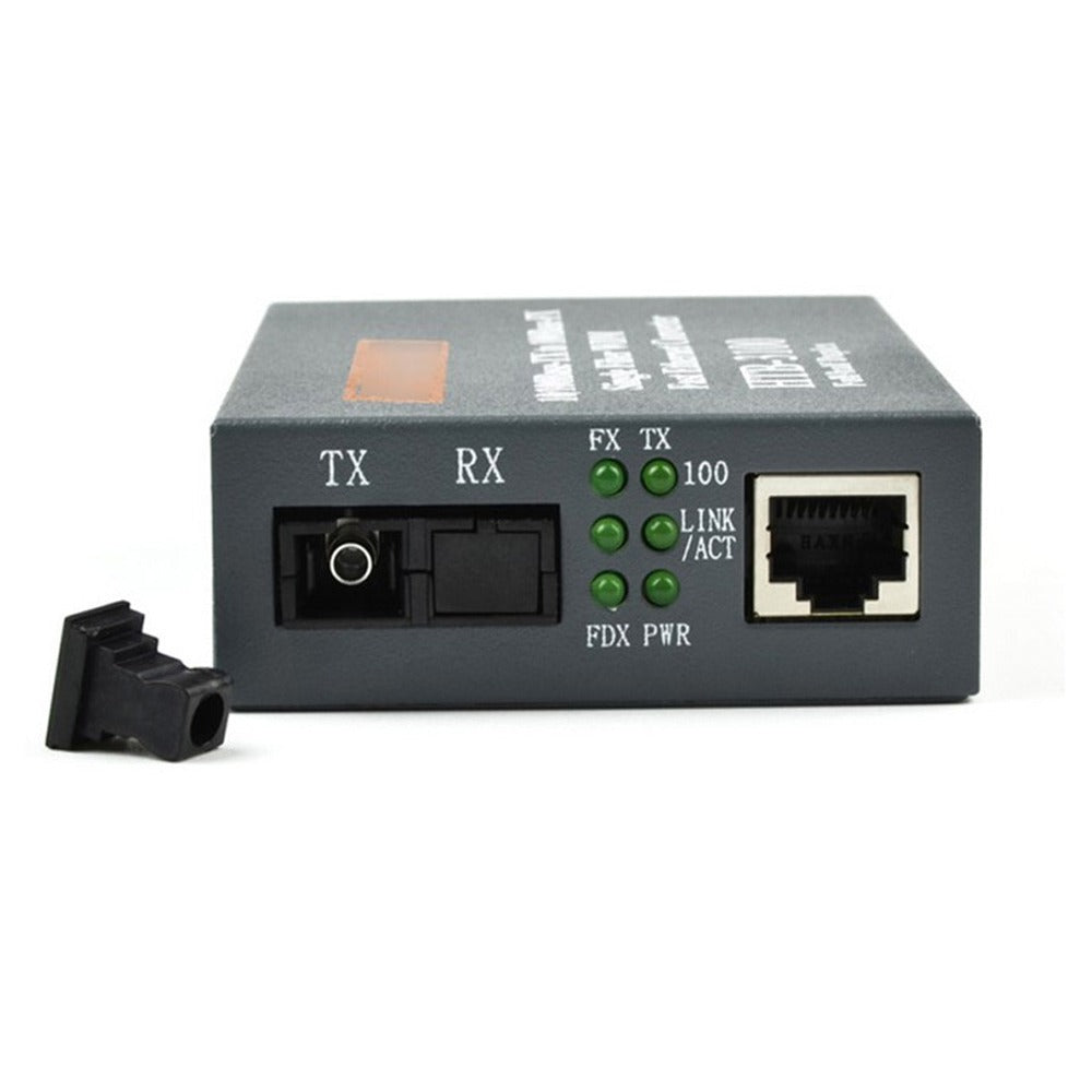 1 Par De Convertidores De Medios De Fibra Htb-3100a b 25km transceptor S1033