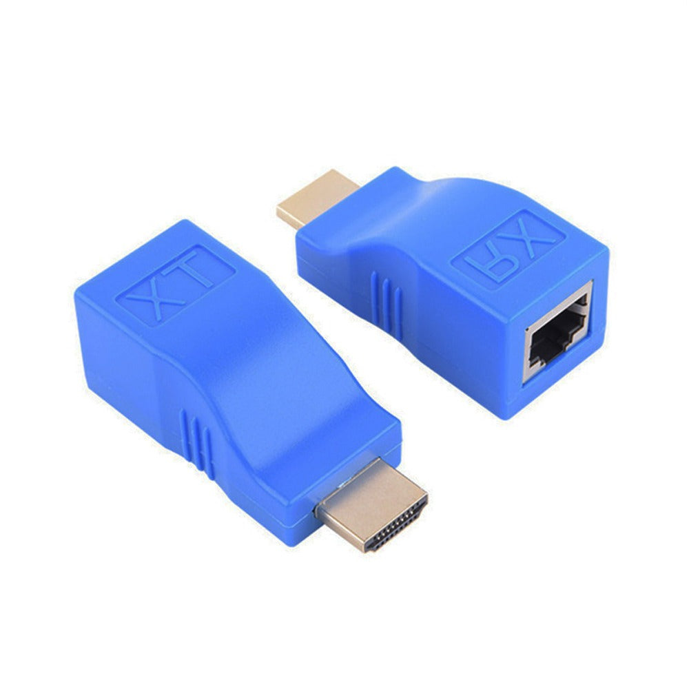 Extender Extensor Hdmi Rj45 Utp 4k 30 Metros hdmi extender S1036
