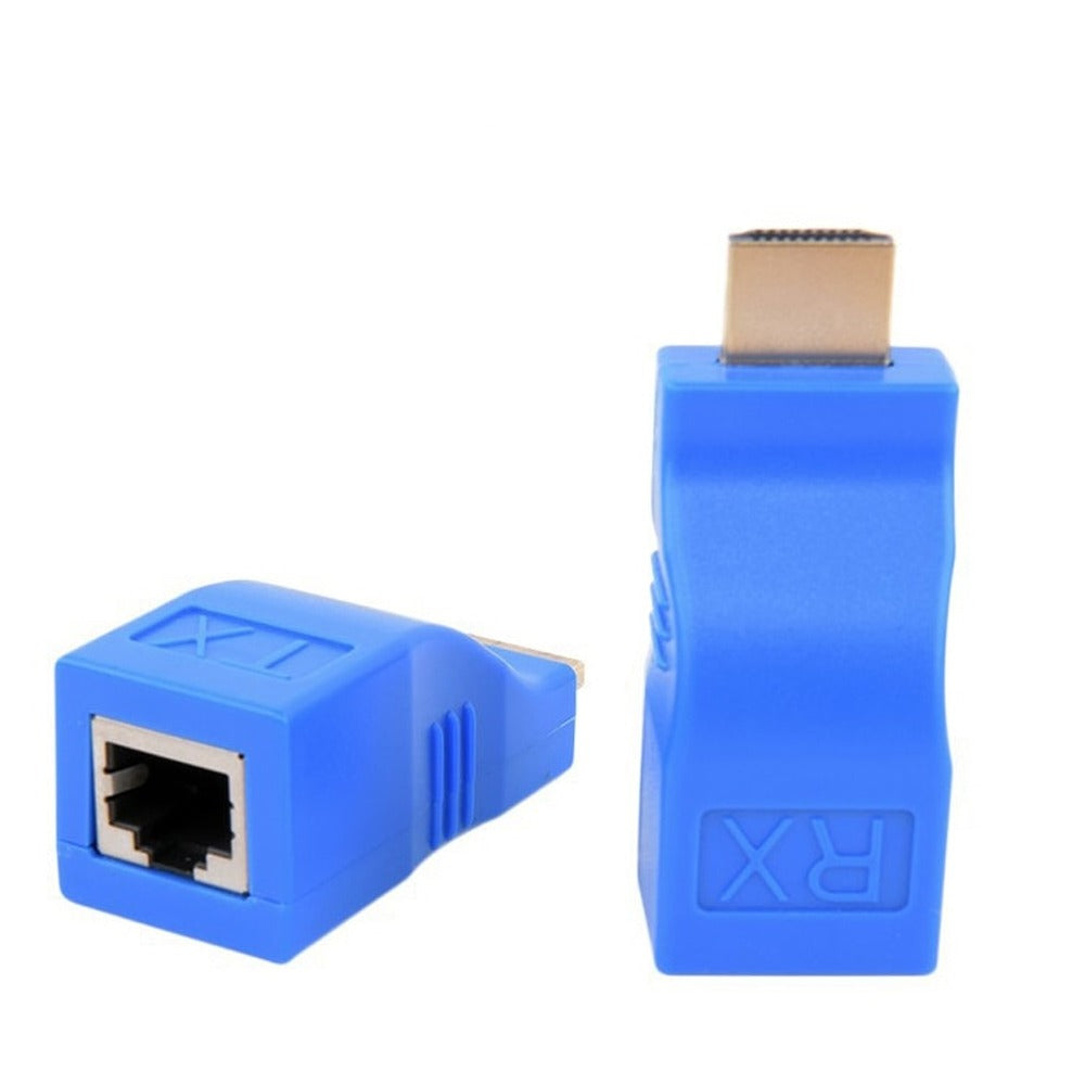 Extender Extensor Hdmi Rj45 Utp 4k 30 Metros hdmi extender S1036