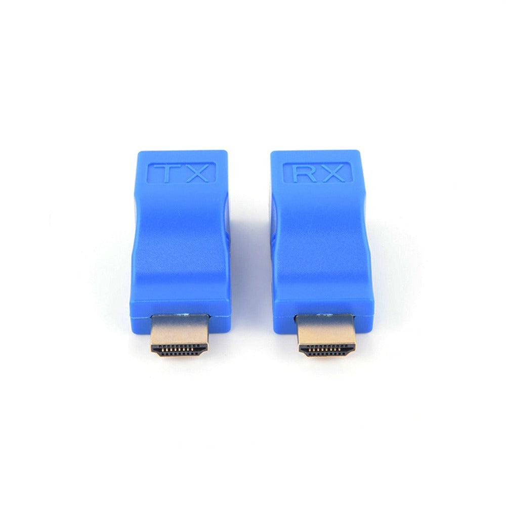 Extender Extensor Hdmi Rj45 Utp 4k 30 Metros hdmi extender S1036