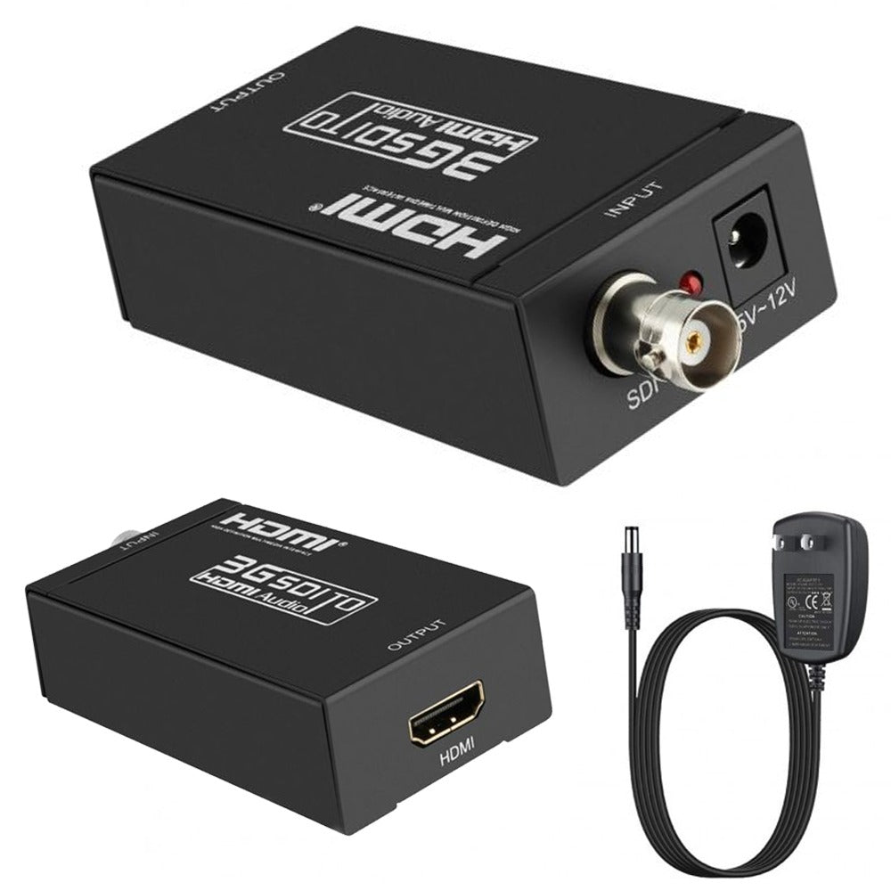 Convertidor SDI a HDMI Camaras a TV metalico 1080p S1052