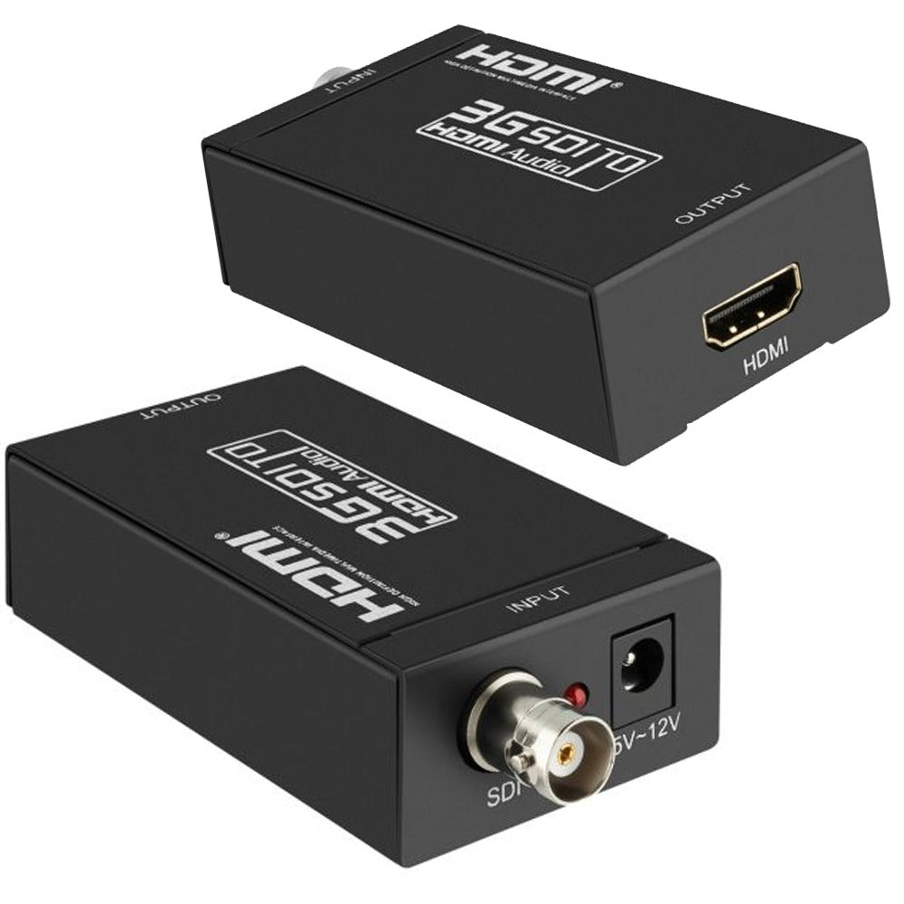 Convertidor SDI a HDMI Camaras a TV metalico 1080p S1052