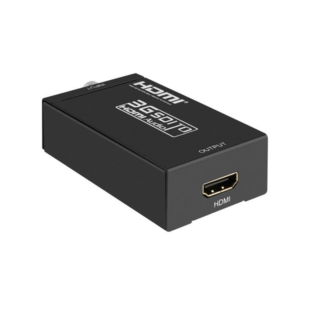 Convertidor SDI a HDMI Camaras a TV metalico 1080p S1052