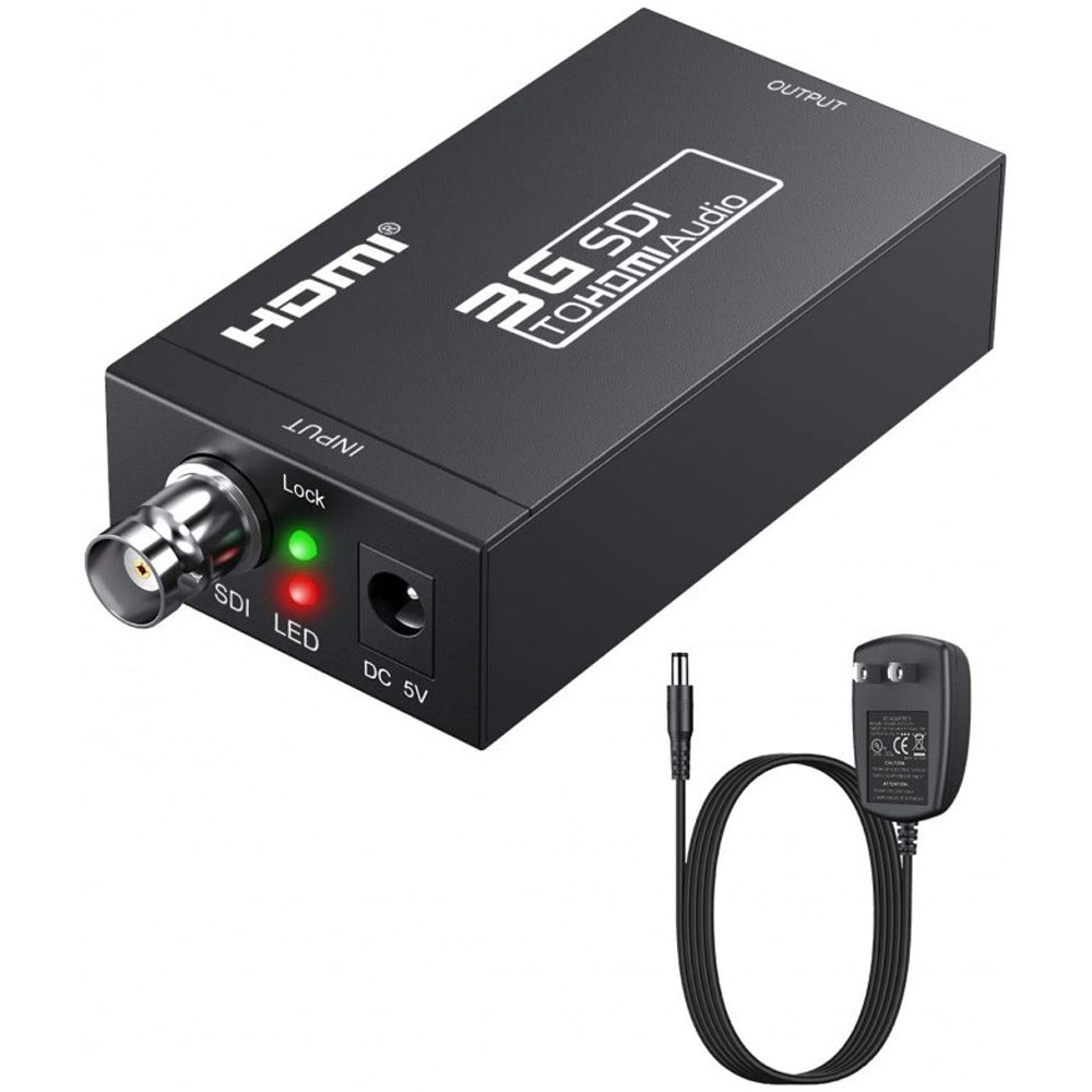 Convertidor SDI a HDMI Camaras a TV metalico 1080p S1052