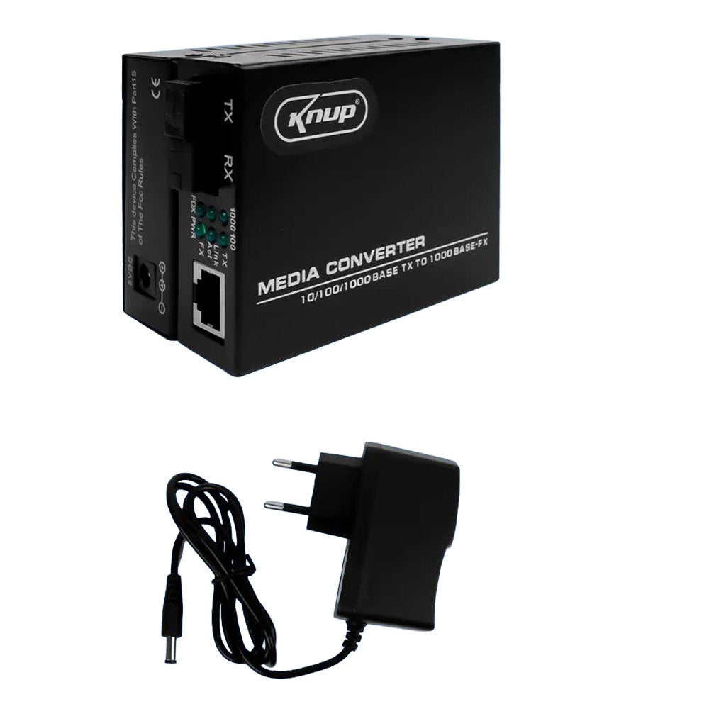 1 Par De Convertidores De Medios De Fibra Htb-GS-03 a b 20km 1000mb S1054