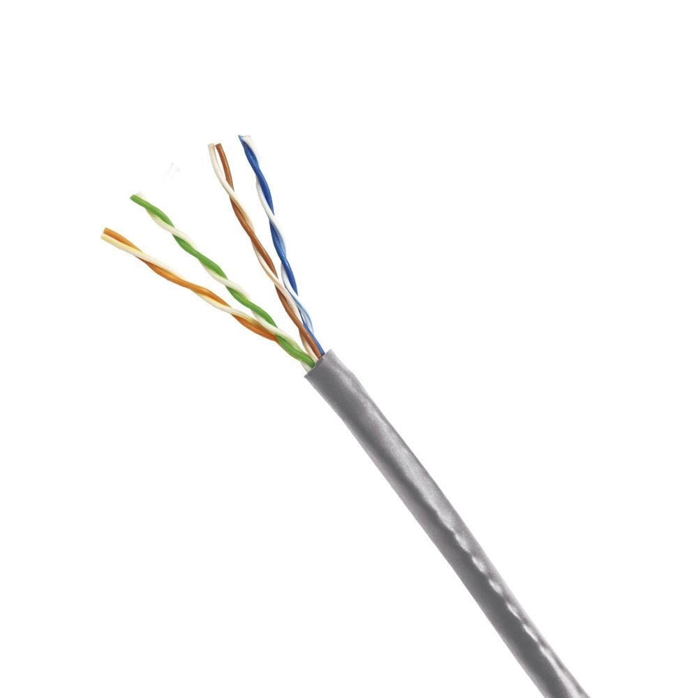 Cable de cobre Cat 5e DIXON 7060 25 LSZH 25 AWG PVC Gris 305 metros S1055