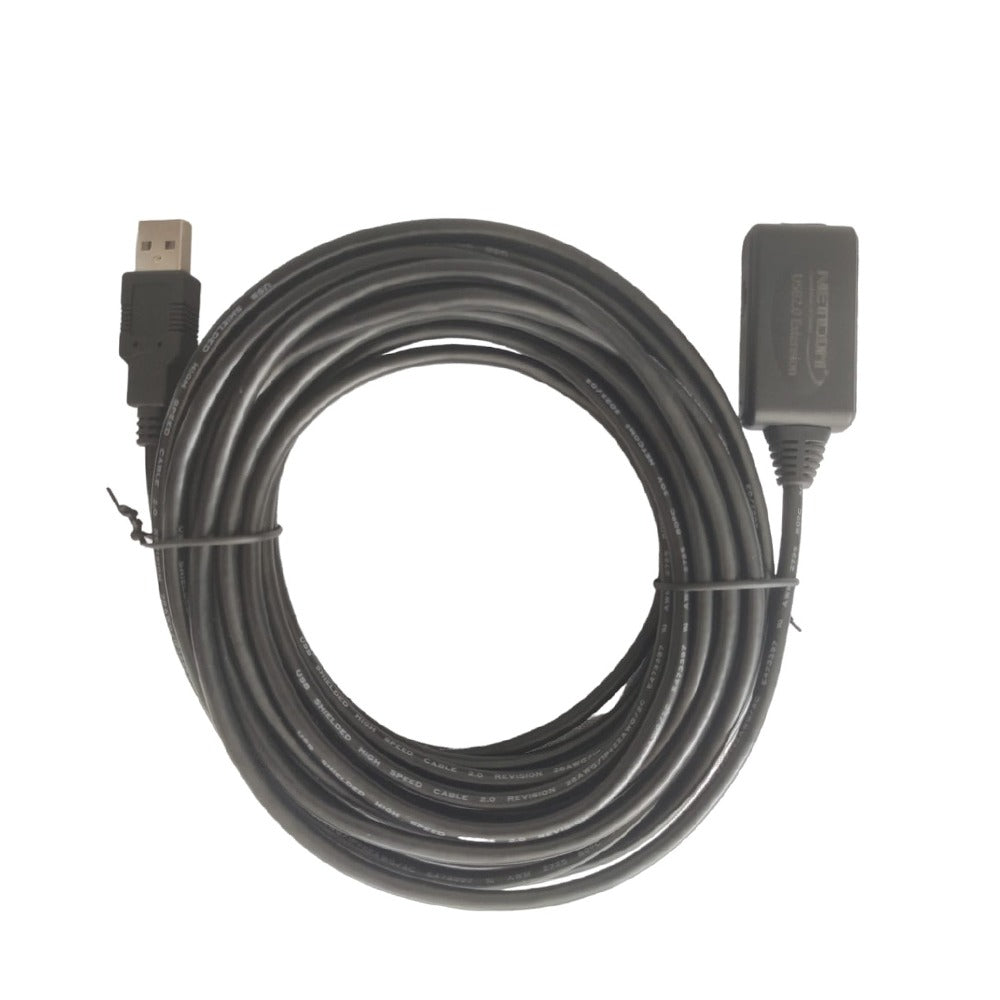 Cable Extensión USB 2.0 Activo Netcom Macho a Hembra 20 Metros S1084