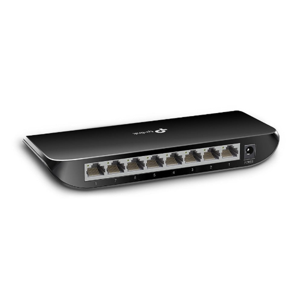 Switch 8 Puertos Tp-link TL-SG1008D 10 100 1000mbps rj45 lan GIGABIT S1085