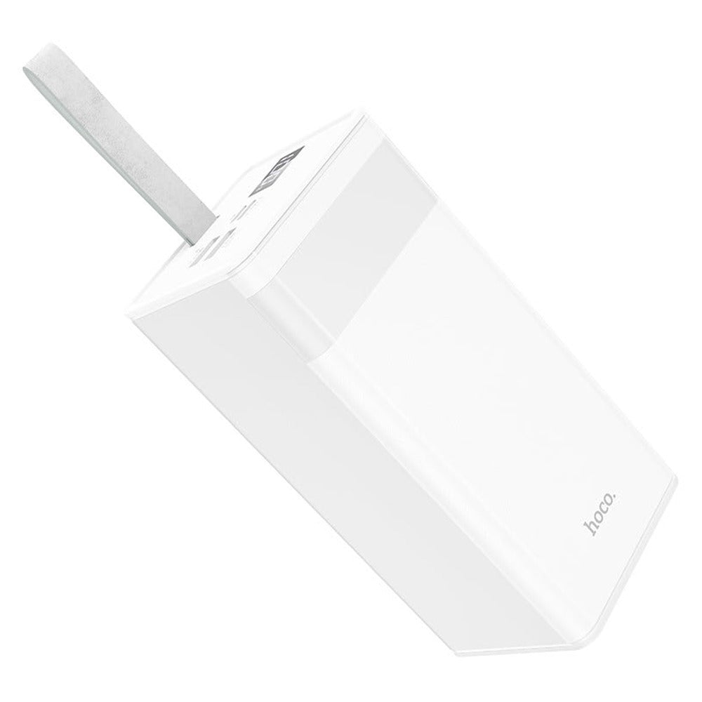 Power Bank Hoco J86A 50.000mAh 22.5w Power master luz led 3 salidas QC3.0 S1102